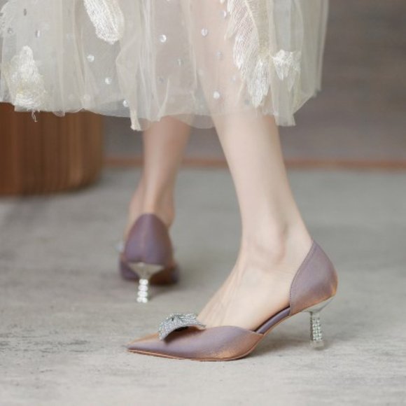 Hollow high heels - Picture 3 of 4